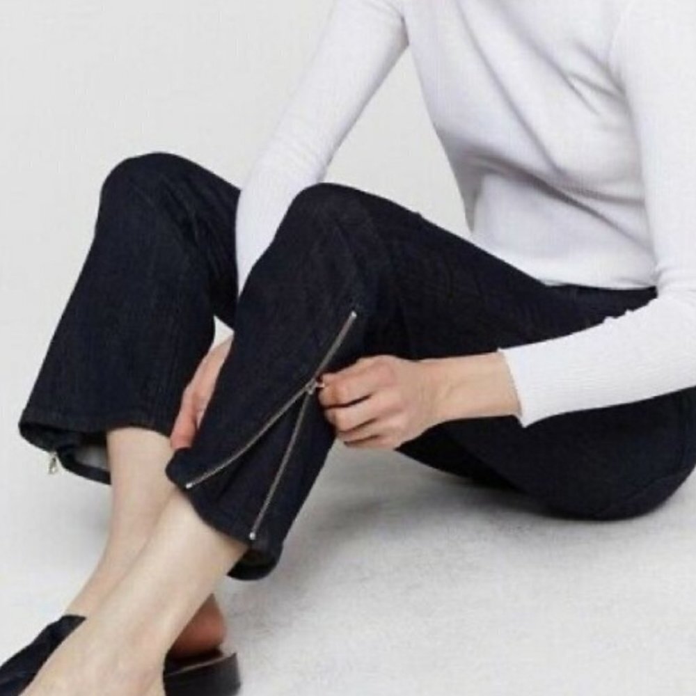 3X1 Women's Midway Gusset Alpha Crop Jean -  25